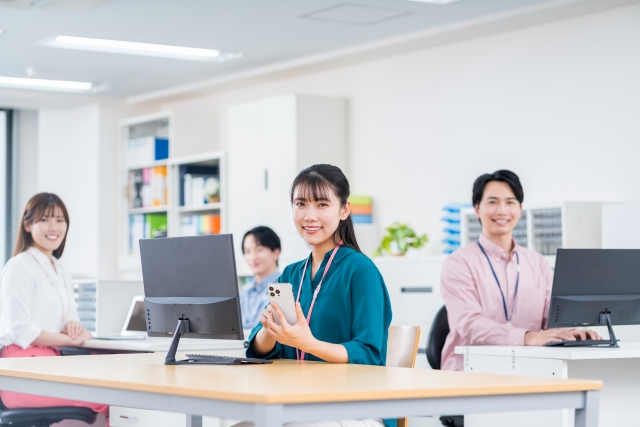 人材派遣事業