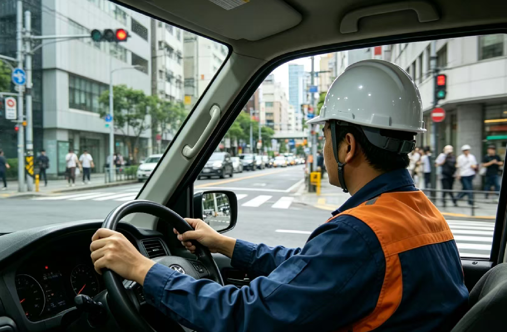 特定技能分野・自動車運送業